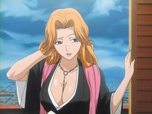 Matsumoto Rangiku from Bleach - Matsumoto Rangiku (Vice Captain of Division 10) - Bleach