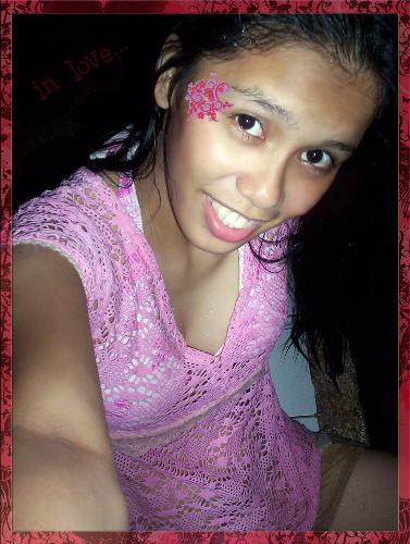 this is me... - this photo was taken last november 2...on a pool in our province...