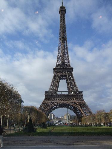 Eiffel Tower - The Eiffel Tower in Paris