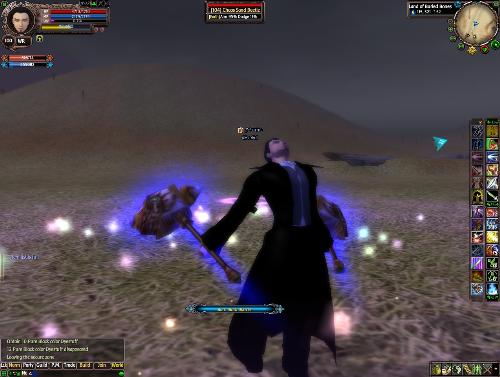 Wuxia - Perfect World Online Game Character.