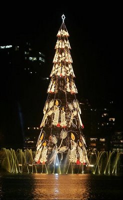 Biggest Christmas Tree. - Biggest Christmas Tree in Brazil