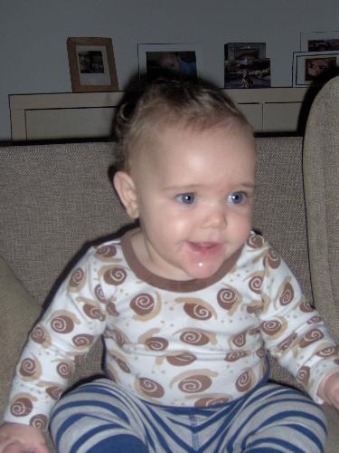 Alex. - Who can resist these blue eyes? Not mummy or daddy!