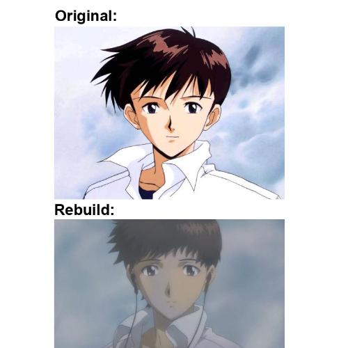 Shinji - change