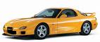 Mazda Rx7 - 93-01 Mazda Rx7 yellow