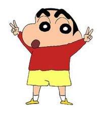 Shin Chan - Hell I love this guy.....