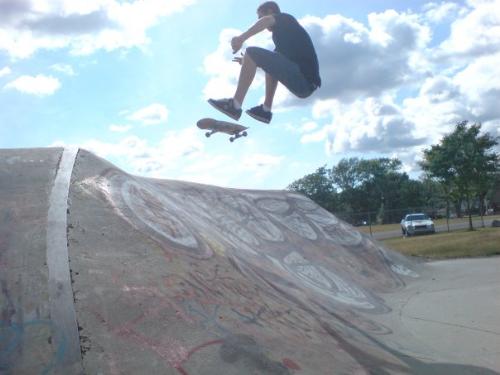 son john - skateboarding
