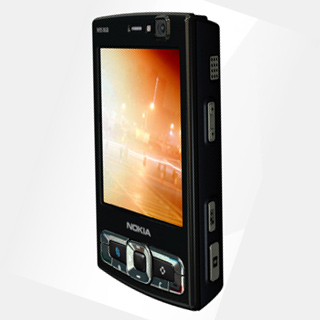 Cell phone. - Nokia N95 8GB.