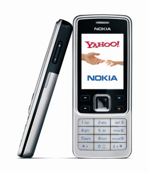 Cell phones. - Nokia 6300