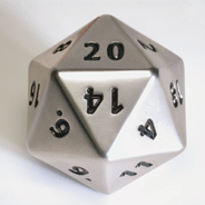 Roll me up a D-20!!! - From back in my gaming days, this was often used with much praying!!! LOL!!!