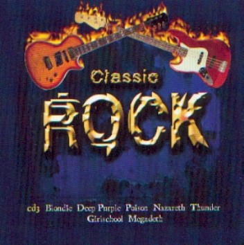 classic rock logo - logo offering symbolic perception of the genre classic rock