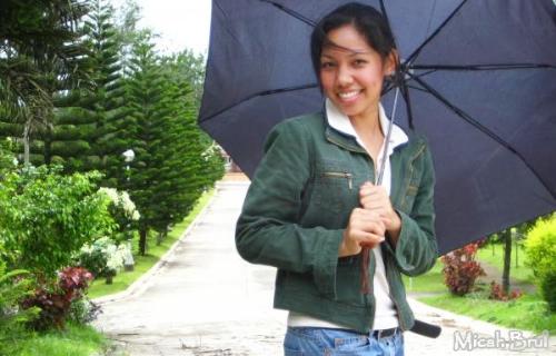 rainy day... - a visitation in One thousand Missionary at Silang,Cavite. It was light rain shower after a heavy rain when we reached the place.