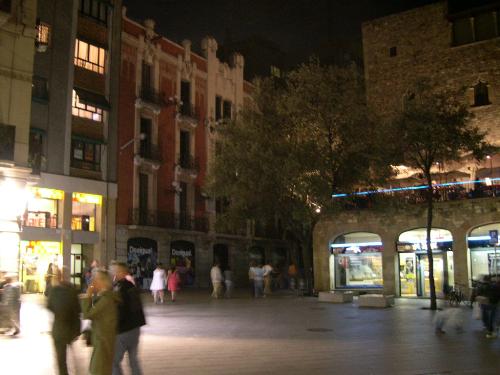 Plaza in Barcelona - Barcelona