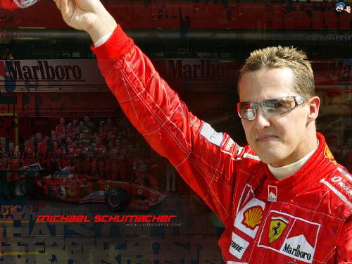 f1 - schumi