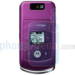 Motorola. - motorola 755 fuschia front
