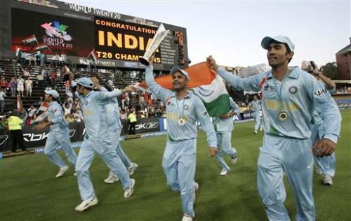 T20 victory - the victory lap