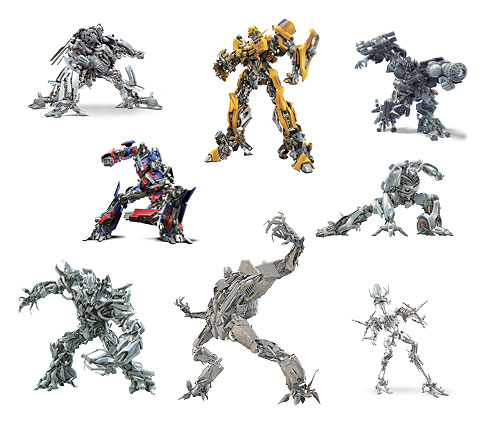 Transformers - Which Transformer is your favorite character in the movie?