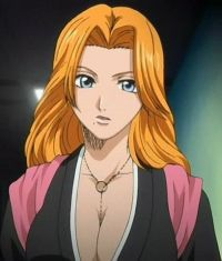 Rangiku Matsumoto - Bleach protagonist.