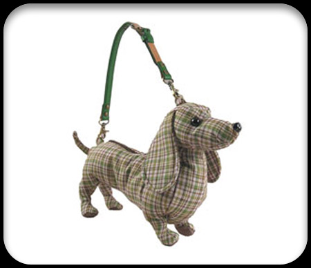 dog shapped bag - Amazing resemblance this dog is a bag!