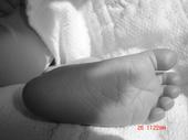 my babys foot - my baby foot