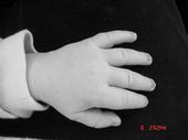 baby hand - hand