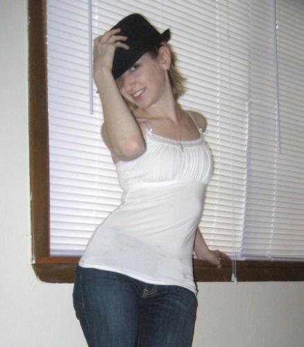 Me before a night out. - My boyfriend took this before a night out.