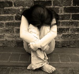 Alone - When you are sad and got no friend to talk to, you're all alone!