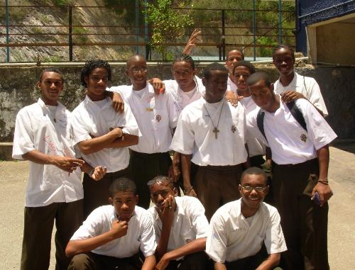 The guys - school days