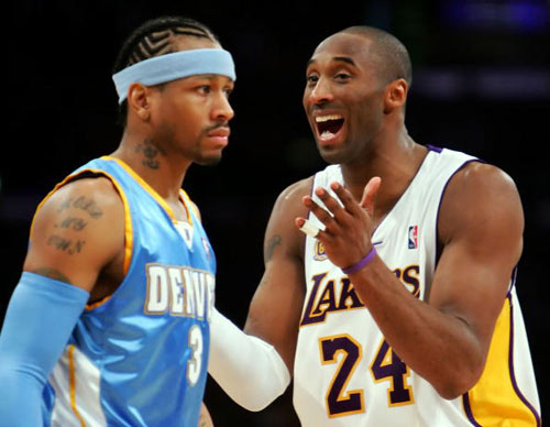 my idols - no one can be as perfect as him on basketball play ground kebe