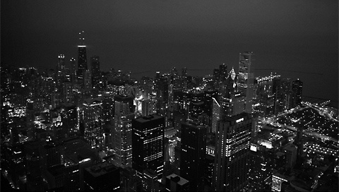 night light - amazing view of the city, one of the best psp wallpapers! this image can be used as a PSP wallpaper.