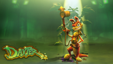 Daxter - daxter, one of the best platformer on the psp. 'nuff said! this image can be used as a PSP wallpaper.