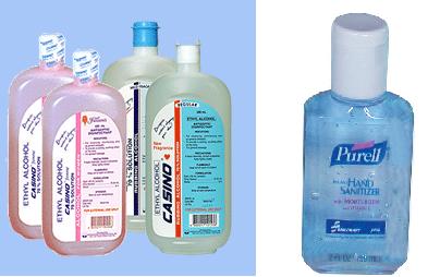 Alcohol VS Sanitizer - Which is better to use??