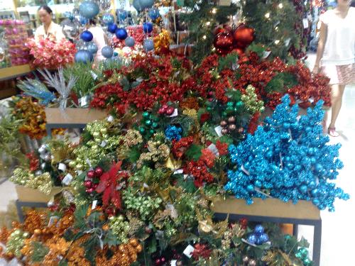 shopping - xmas decor