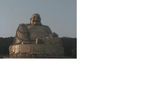 buddha -  In jinan,shandong.  thousand buddha Monutain.