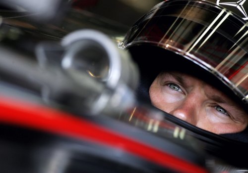 kimi raikkonen - kimi as seen before the french grand prix of 2006
