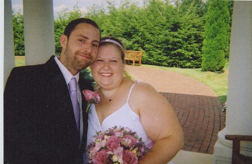 Wedding Day - The happiest day of my life! July 25, 2008!