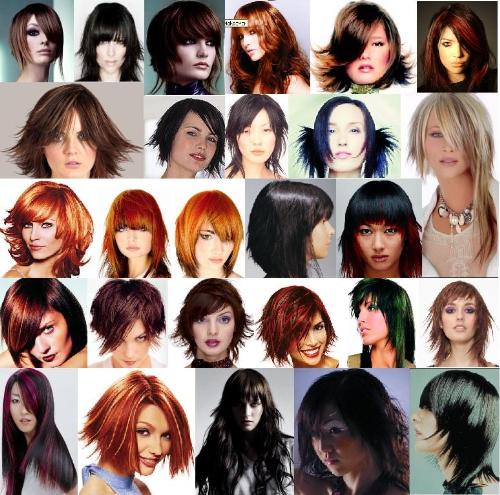 Different hair styles - Hair style