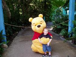 EVan and pooh - Evan and pooh