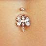 Belly Button Shamrock - I don't find this at all offensive.. in fact, I think it's quite attractive on a young person who wears crop tops.