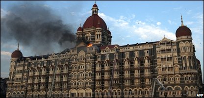 Attack on innocent lives - The recent terror attack in Mumbai. Kills more than 200 people.