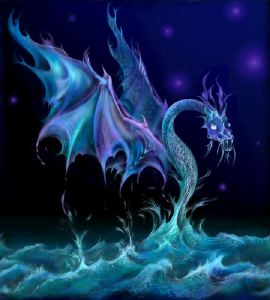 Tribal Dragon - A beautiful dragon