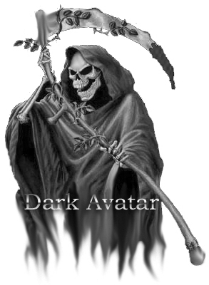 Dark Avatar - A dark avatar