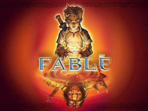 Fable - A screen shot from the game Fable