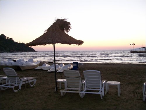 sunset in turkey - Sunset in Turkey