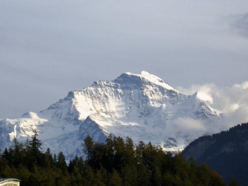 Mountains in Switzerland - Mountains in Switzerland near Interlaken