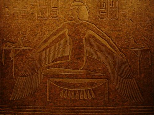 Egypt  - Egypt carved plaque