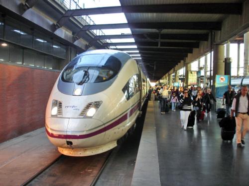 Train Europe - High speed train in Europe