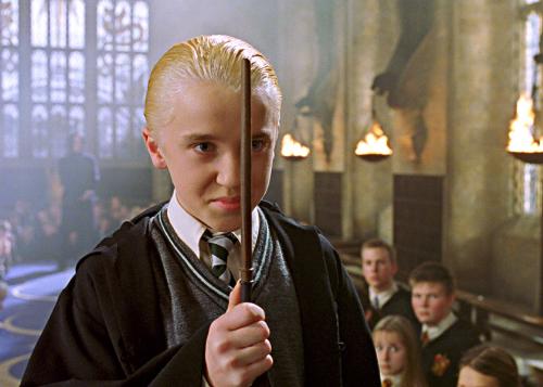 Draco Malfoy - this is a pic of draco from the second film