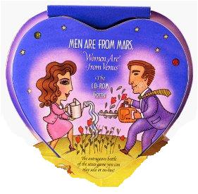 Men are from Mars.... Women are from Venus - Are men are from Mars and Women are from Venus