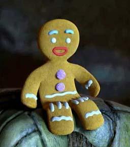 Gingerbread Man - Something I always love to eat when I was a kid