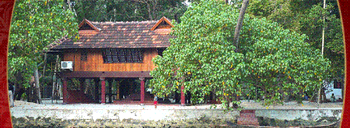 Home stays - This house is in Alleppy district, kerala, India. This is a Home stay. Where we can stay and enjoy the backwaters, sea ride, homely food.etc.